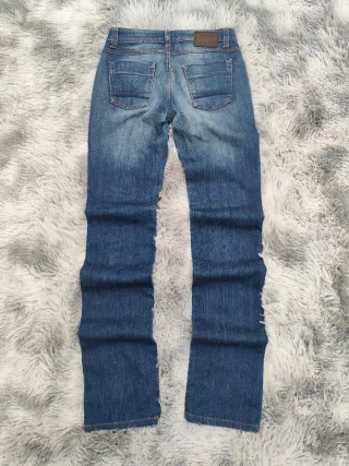 Jeans vintage Woolrich blu skinny taglia W28