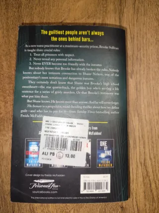 The Inmate/One by One Freida McFadden