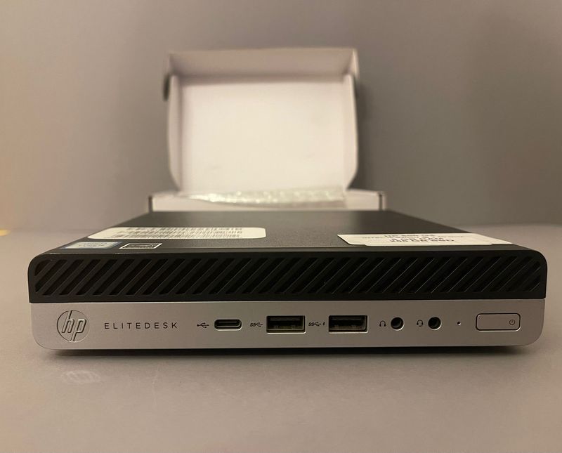 HP Elitedesk 800 G4 Mini PC