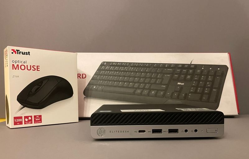 HP Elitedesk 800 G4 Mini PC afbeelding 3