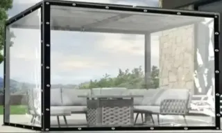 Lona impermeable 2x3m con ojales