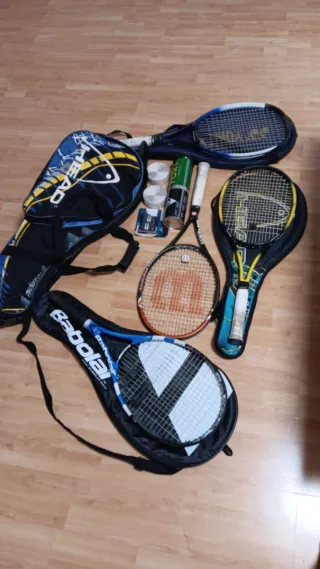Raqueta de tenis