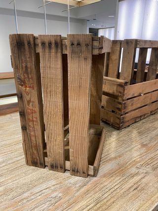 Scatole decorative in legno antiche