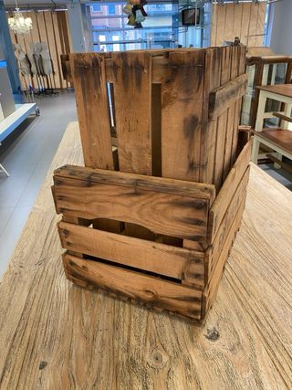 Scatole decorative in legno antiche