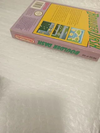 Boulder Dash Nintendo NES PAL España