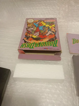 Boulder Dash Nintendo NES PAL España