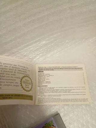 Boulder Dash Nintendo NES PAL España