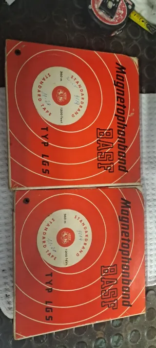 Cinta de carrete Sharp LGS 1200 pies