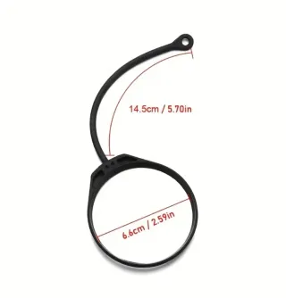 Soporte tapón gasolina