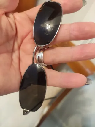 Gafas de sol Ralph Lauren Hombre Doradas y  funda.