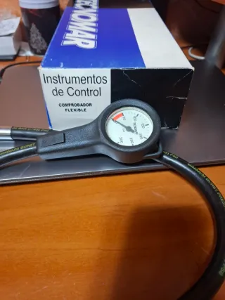 Manómetro Buceo Tecnomar 300 Bar