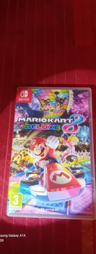 Mario Kart 8 Deluxe Nintendo Switch
