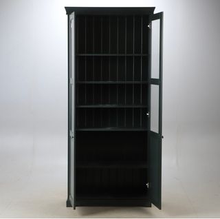 Vitrina IKEA LIATORP Verde