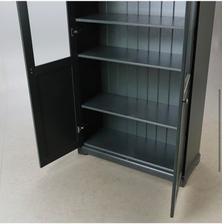 Vitrina IKEA LIATORP Verde