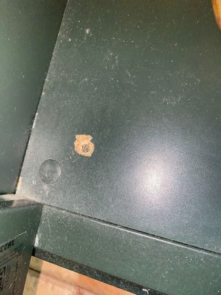 Vitrina IKEA LIATORP Verde