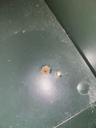 Vitrina IKEA LIATORP Verde