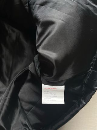 Polo Ralph Lauren Plumífero Negro Brillo Talla XL