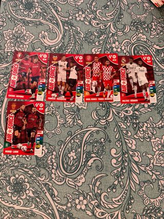 Cromos Adrenalyn 2024-25