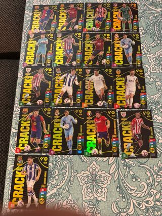 Cromos Adrenalyn 2024-25