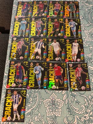 Cromos Adrenalyn 2024-25