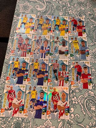 Cromos Adrenalyn 2024-25