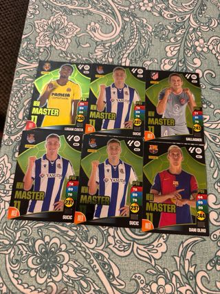 Cromos Adrenalyn 2024-25