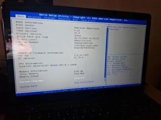 Portátil BMAX X15 Piezas