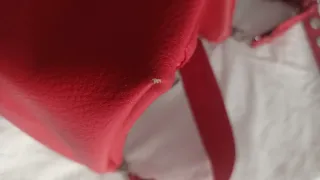 Bolso Desigual Rojo Piel Sintética