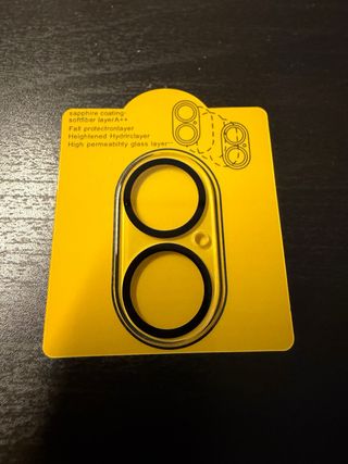 Protector Lente iPhone 16