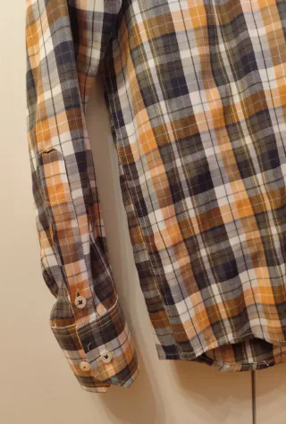 Camisa de cuadros de la marca Di Prego talla M