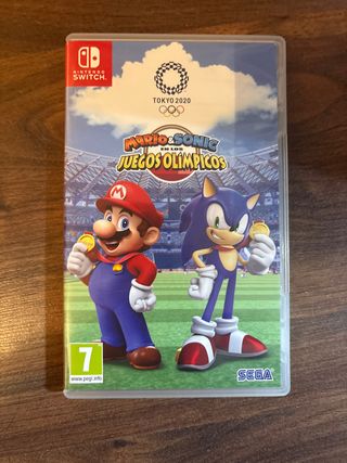 Mario & Sonic Juegos Olímpicos Tokyo 2020 Switch