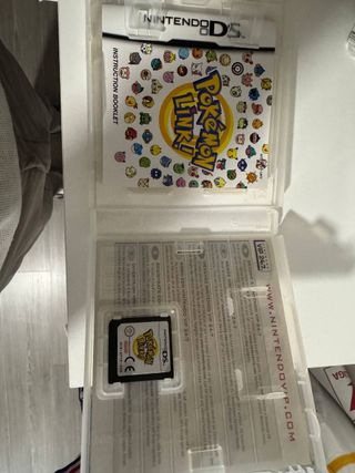 Pokemon Link Nintendo DS