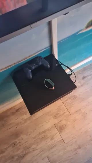 Console PS4 (PlayStation 4) Nera