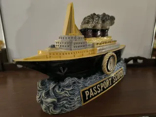 Passport Scotch Barco Colección