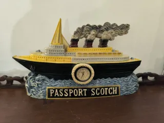 Passport Scotch Barco Colección