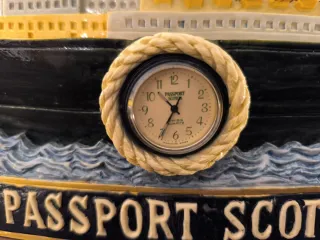 Passport Scotch Barco Colección