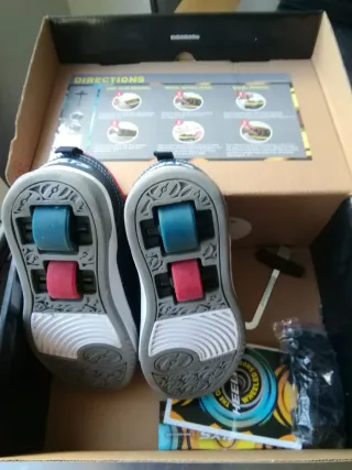 Zapatillas Heelys con ruedas