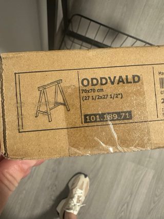 Cavalletti e tavoli IKEA