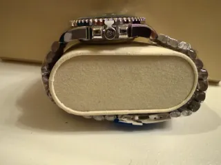 Reloj RLX GMT Master Acero Esfera Negra Bisel A/