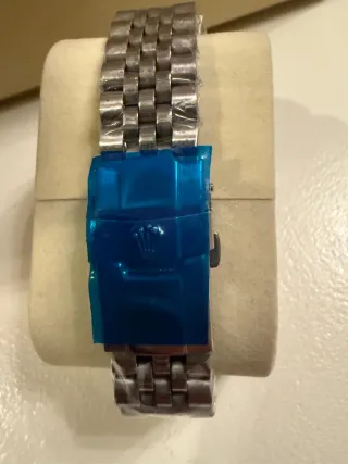 Reloj RLX GMT Master Acero Esfera Negra Bisel A/