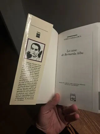 Libro La casa de Bernarda Alba