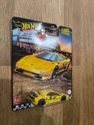 Hot Wheels '95 Lamborghini Diablo SV
