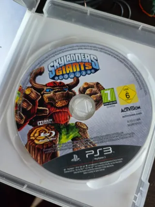 Skylanders Giants PS3