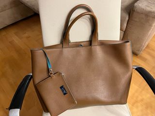 Bolso Armani Jeans Marrón