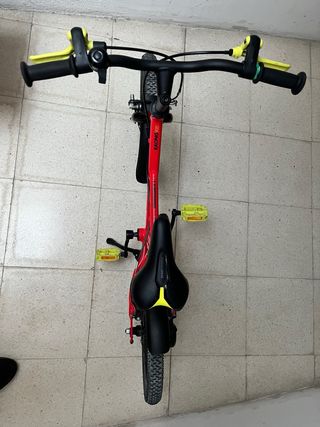 Bici BTwin 16” Racing 900