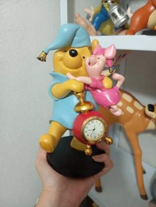 Figura Winnie the Pooh y Piglet Disney.