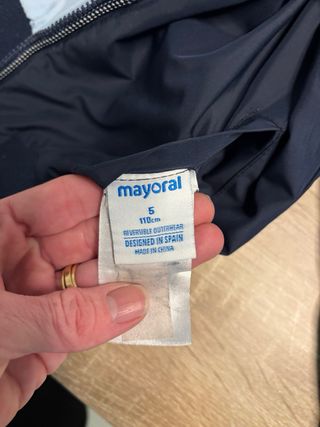 Chaqueta niño Mayoral azul
