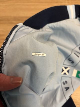 Chaqueta niño Mayoral azul