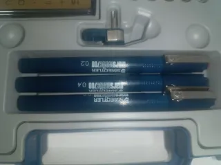 Maletín Staedtler Techniset con 3 estilógrafos