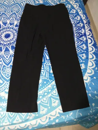 Traje Adolfo Domínguez Negro Talla 50